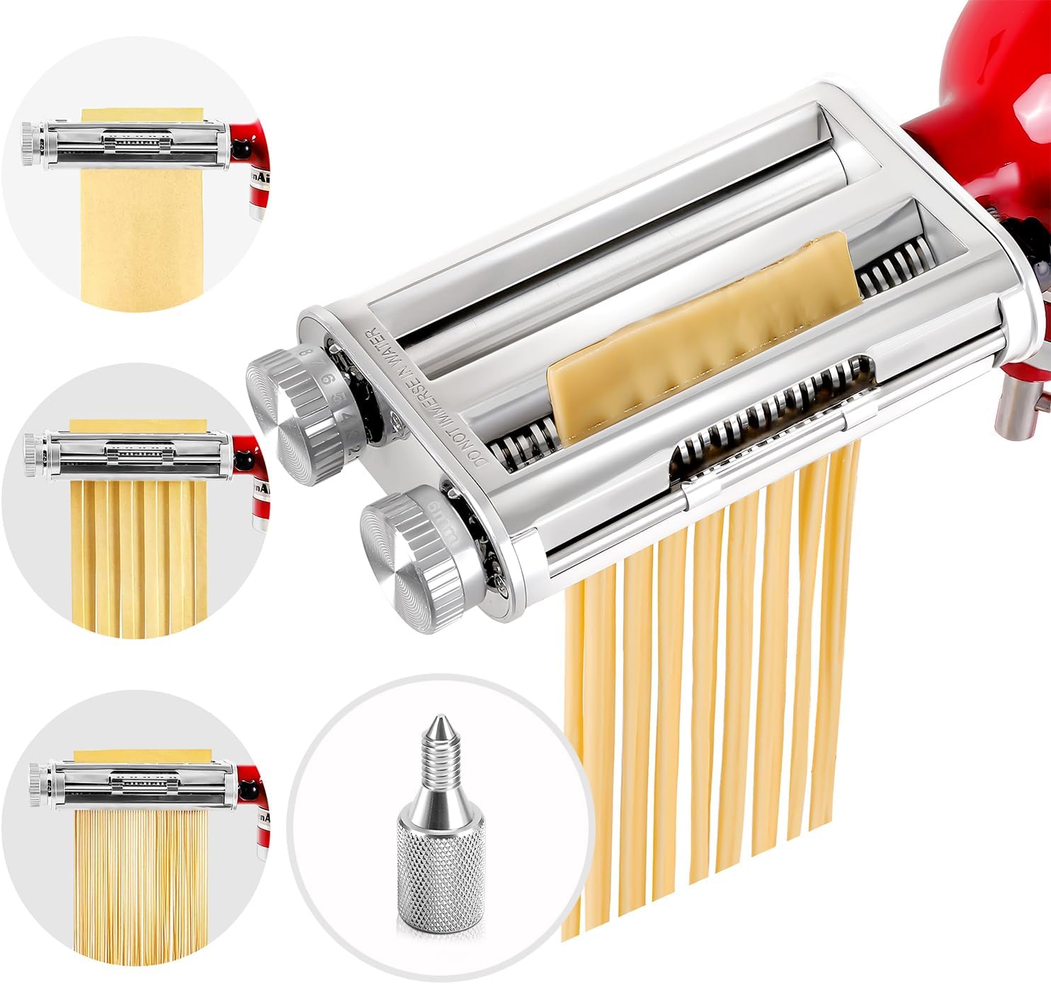 Commercial Kitchen Products - KitchenAid Mikser 3'ü 1 Arada Makarna
