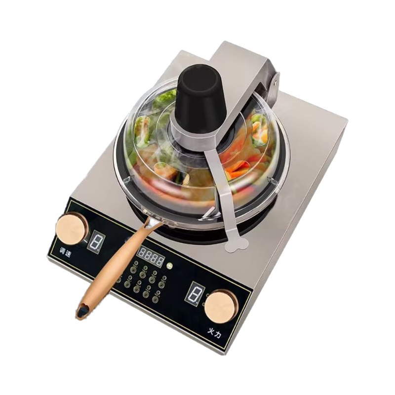 Commercial Kitchen Kitchen - Otomatik Pişirme Makinesi Otomatik Kızarmış Pilav