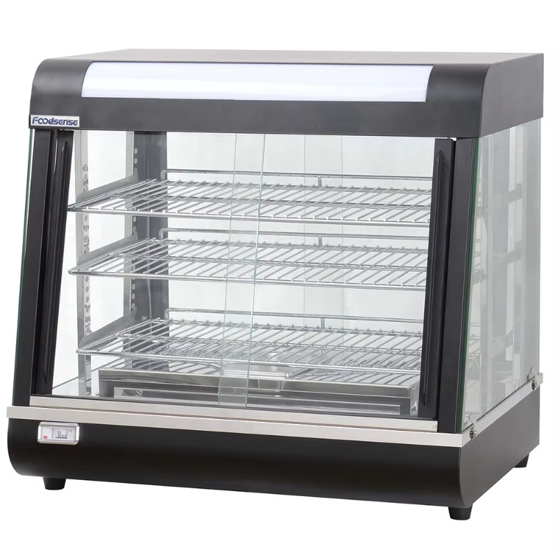 Commercial Kitchen Door - Ticari Yalıtımlı Paslanmaz Çelik Vitrin Dolap