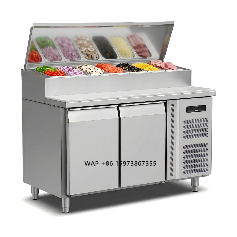 Commercial Kitchen Tables - OEM Tezgah Tipi Buzdolaplı Sandviç Hazırlık