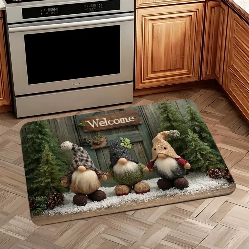 Commercial Kitchen Door - Noel Kardan Adam Temalı Giriş Kapısı