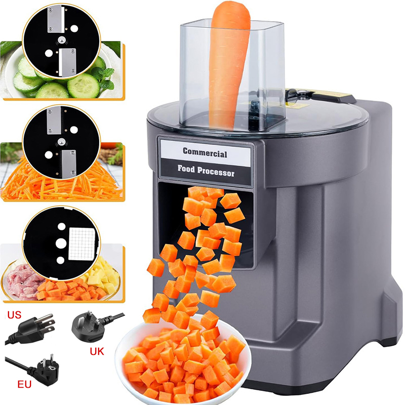 Commercial Kitchen Products - Ticari Sebze Doğrayıcı 3'ü 1 Arada