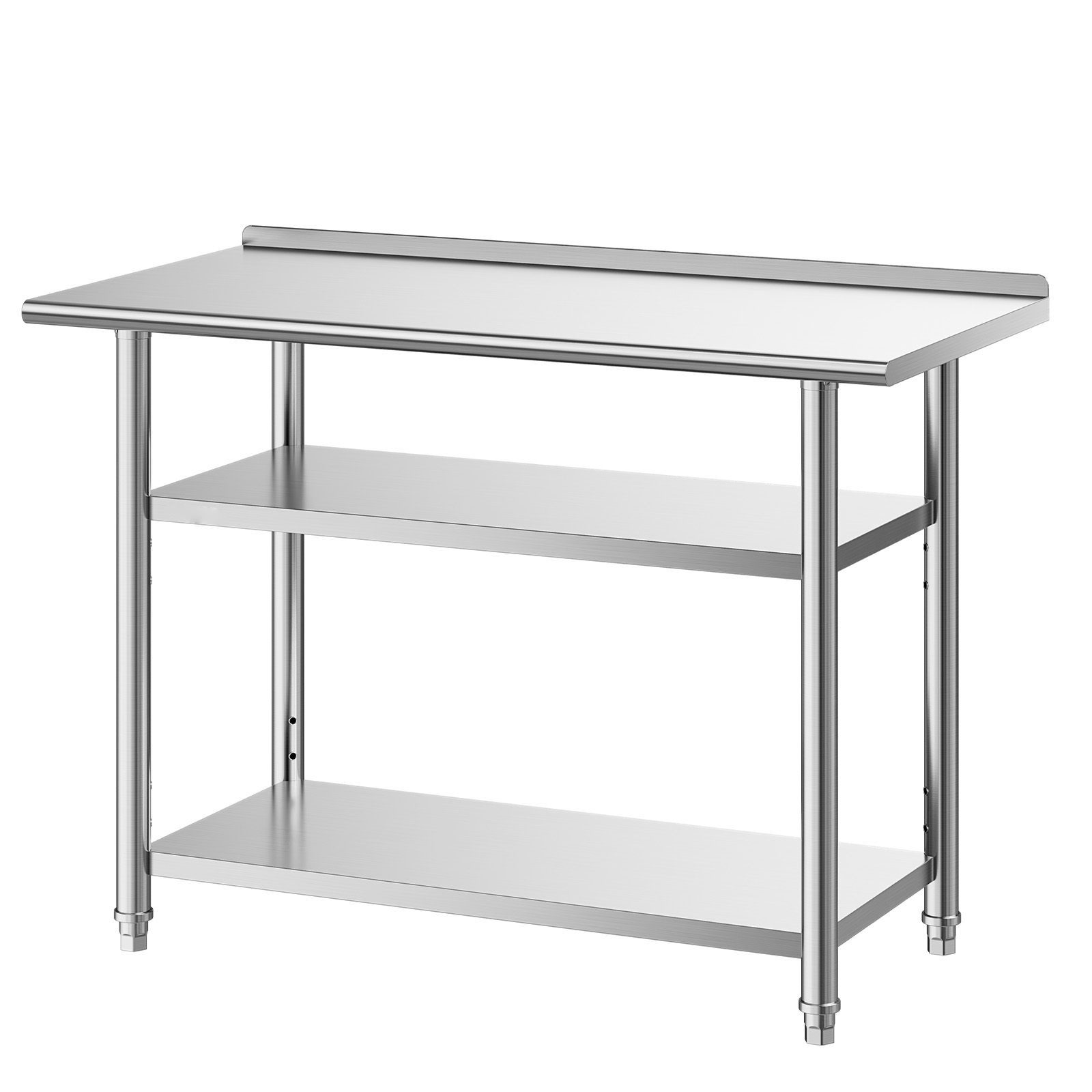 Commercial Kitchen Tables - SucceBuy 24x48 İnç Paslanmaz Çelik Çalışma