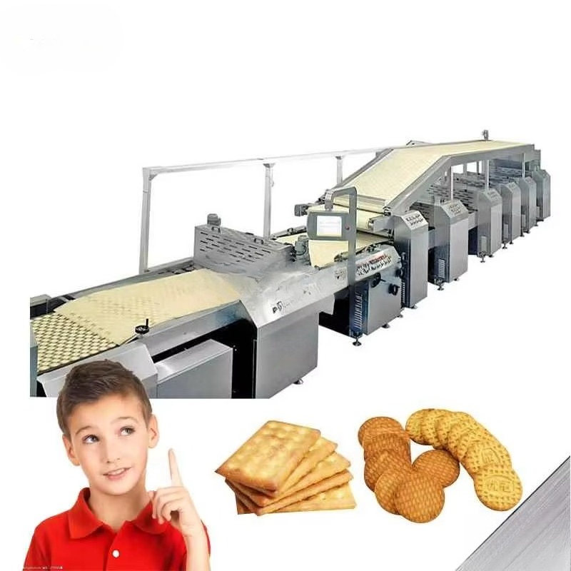 Rotary Bakery Oven - Yumuşak ve Sert Bisküvi/Kurabiye İçin Tam