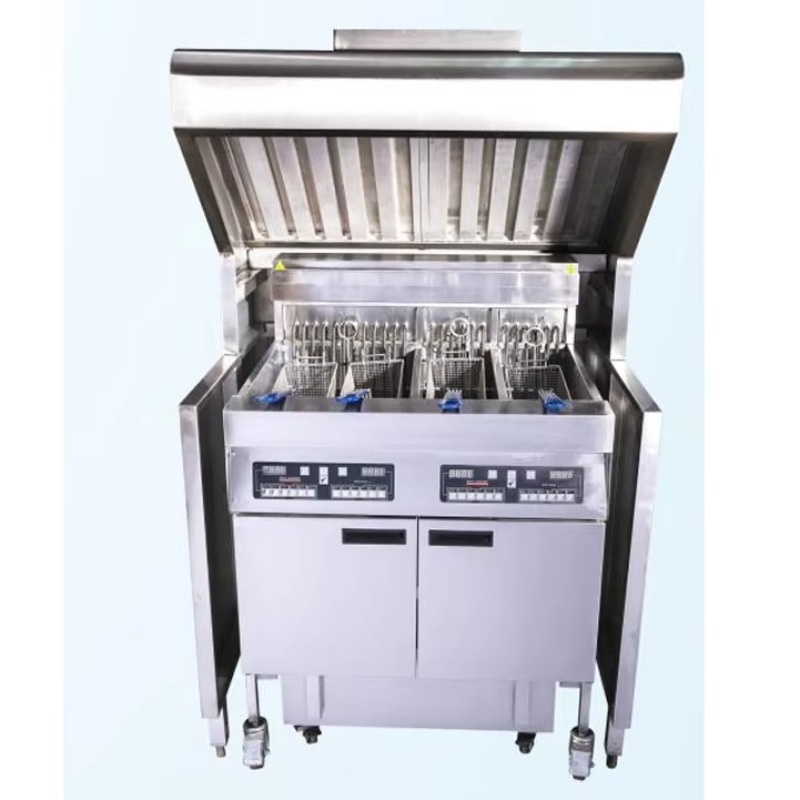 Commercial Kitchen Kitchen - Ticari Tip Davlumbaz Özelleştirilmiş Paslanmaz Çelik