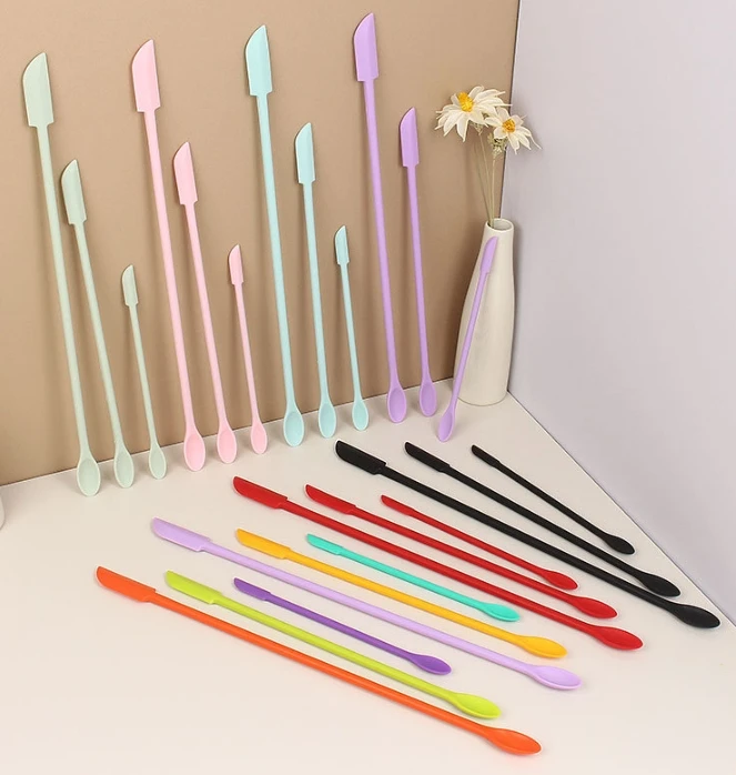 Commercial Kitchen Products - 3 adet/takım silikon Spatula isıya dayanıklı