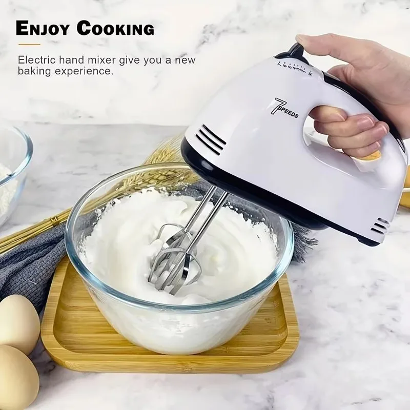 Rotary Bakery Oven - 220V El Tipi Elektrikli Yumurta Çırpıcısı