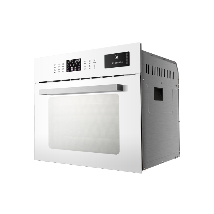 Rotary Bakery Oven - 60L Akıllı Kombi Buharlı Fırın Döner