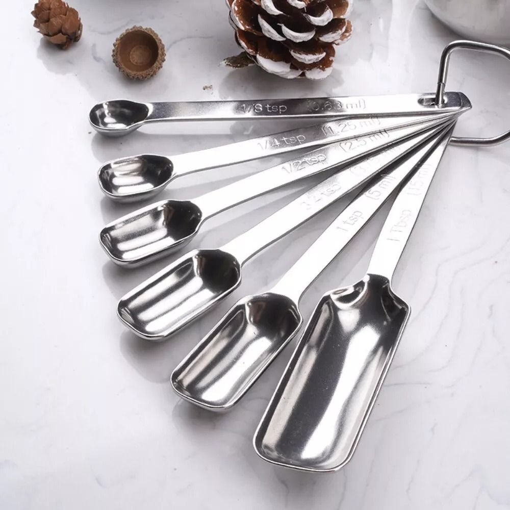 Commercial Kitchen Products - Ölçek ile 6 adet paslanmaz çelik
