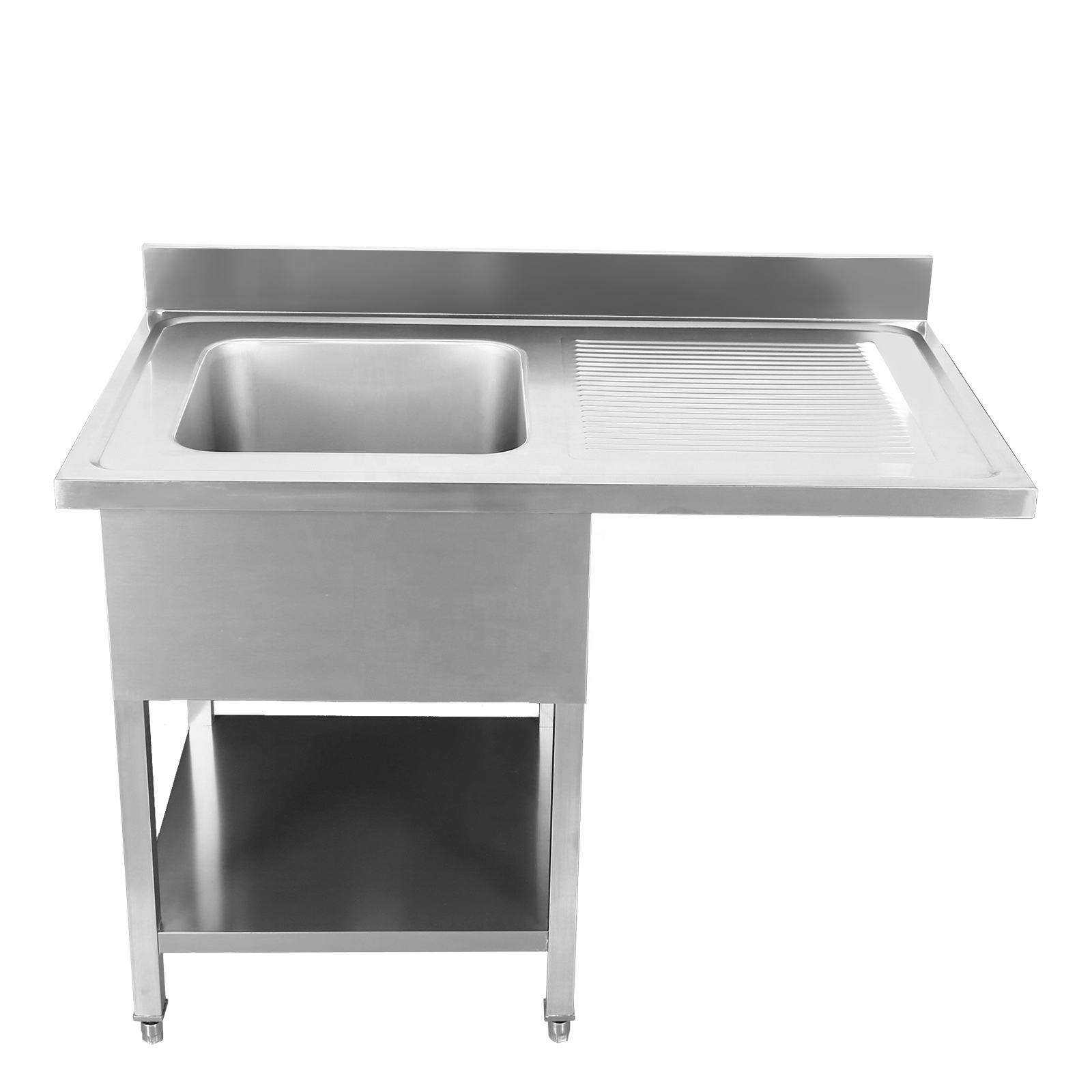 Commercial Kitchen Tables - Paslanmaz Çelik Çalışma Masası Ticari Mutfak