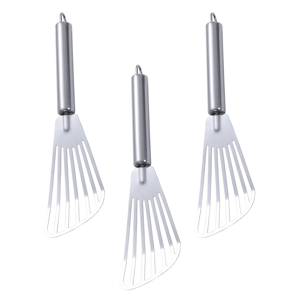 Commercial Kitchen Use - 3 adet paslanmaz çelik spatula biftek