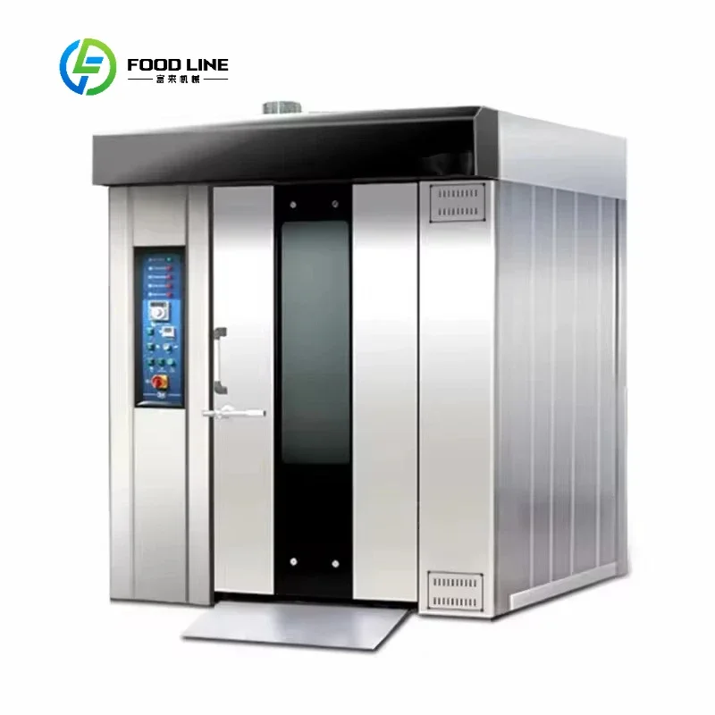 Rotary Bakery Oven - FL 12 16 32 64 Tepsili