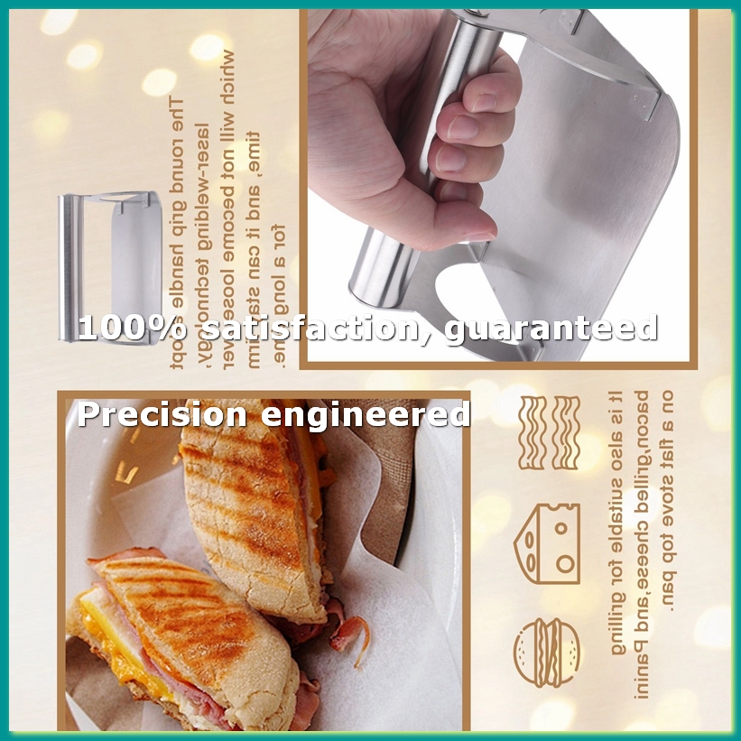 Commercial Kitchen Kitchen - Mutfak Paslanmaz Çelik Biftek Tartısı/Saplı Bacon
