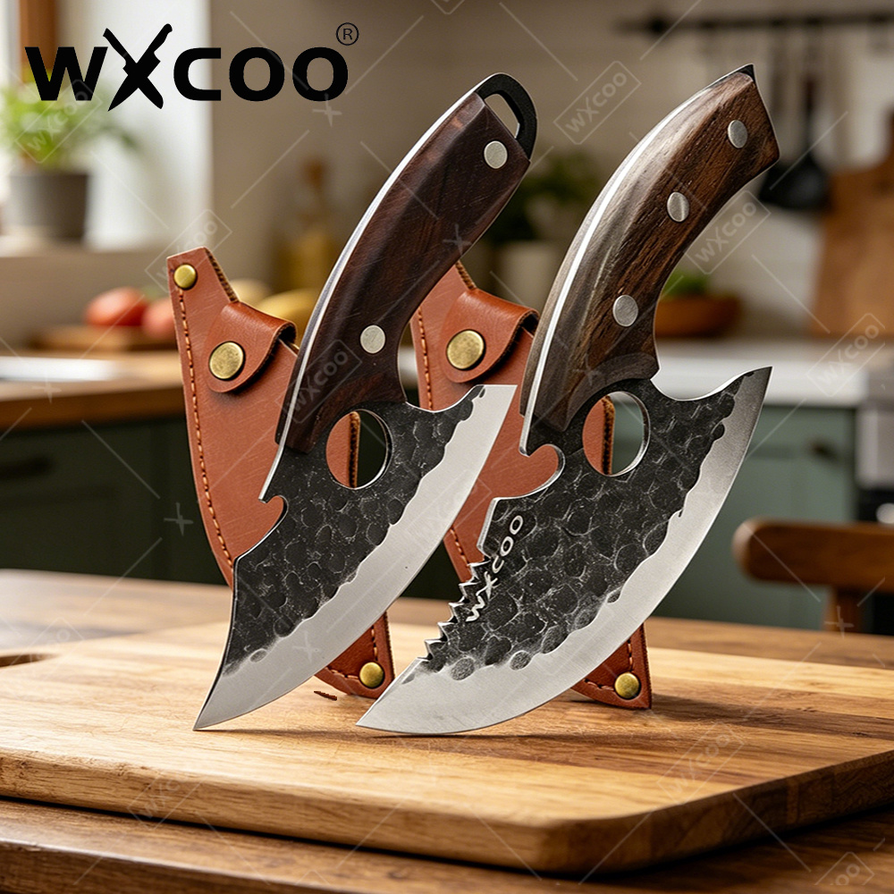 Commercial Kitchen Use - WXCOO Profesyonel Kasap Bıçağı Dayanıklı Kılıf