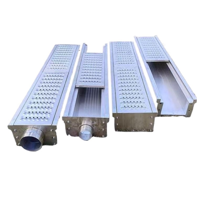 Commercial Kitchen Products - Trench, ticari yeraltı mutfak lavabosu, paslanmaz
