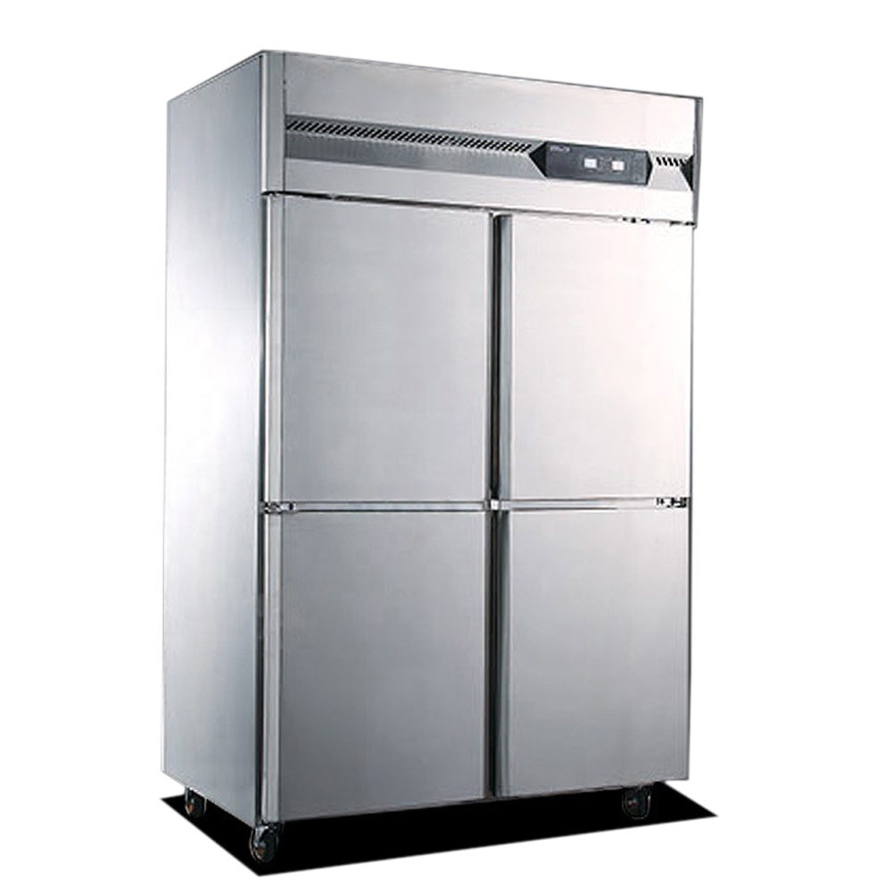 Commercial Kitchen Kitchen - Paslanmaz Çelik Mutfak Buzdolabı Donduruculu 4