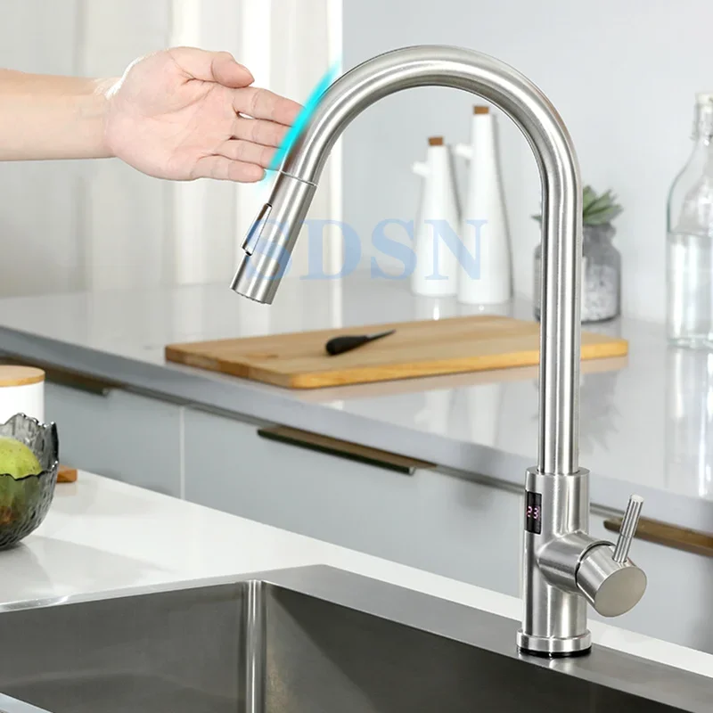 Dijital Dokunmatik Mutfak Musl - Commercial Kitchen Faucet incelemesi ve fiyatı