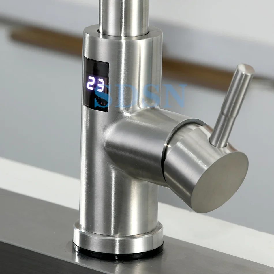 Dijital Dokunmatik Mutfak Musl - Commercial Kitchen Faucet incelemesi ve fiyatı