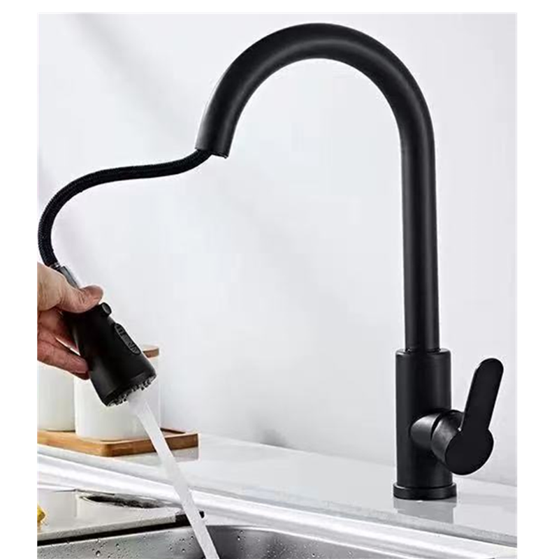 Mutfak Musluğu Çekmeli Fırçala - Commercial Kitchen Faucet incelemesi ve fiyatı