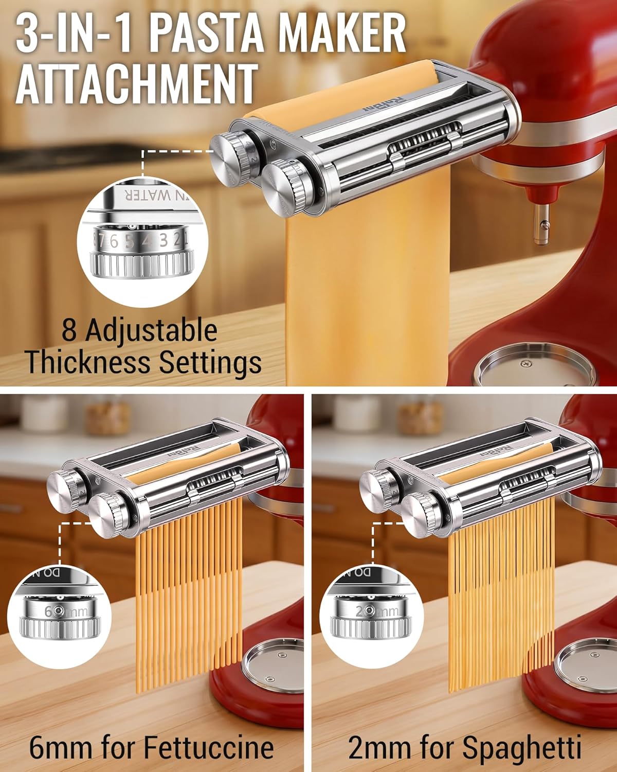 KitchenAid Mikser 3'ü 1 Arada  - Commercial Kitchen Products incelemesi ve fiyatı