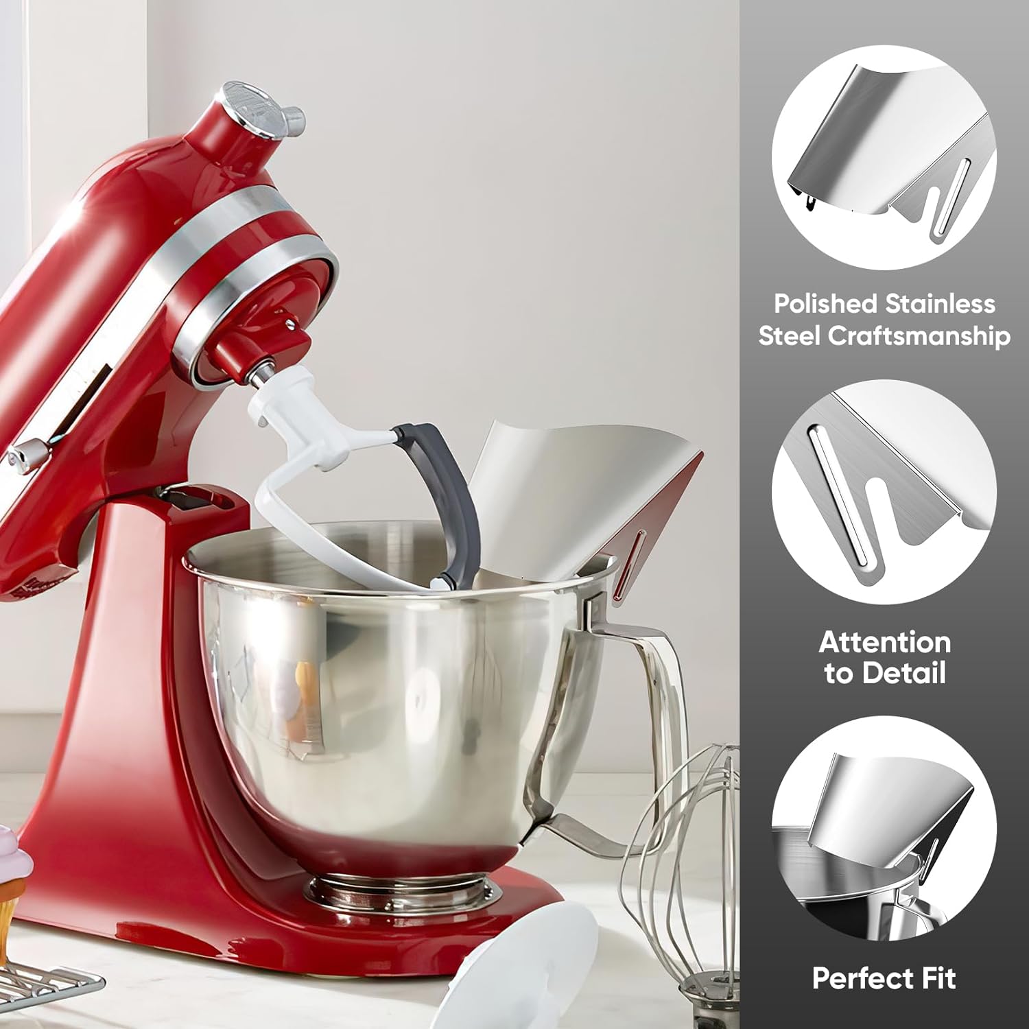 KitchenAid Stand Mikser Paslan - Commercial Kitchen Products incelemesi ve fiyatı