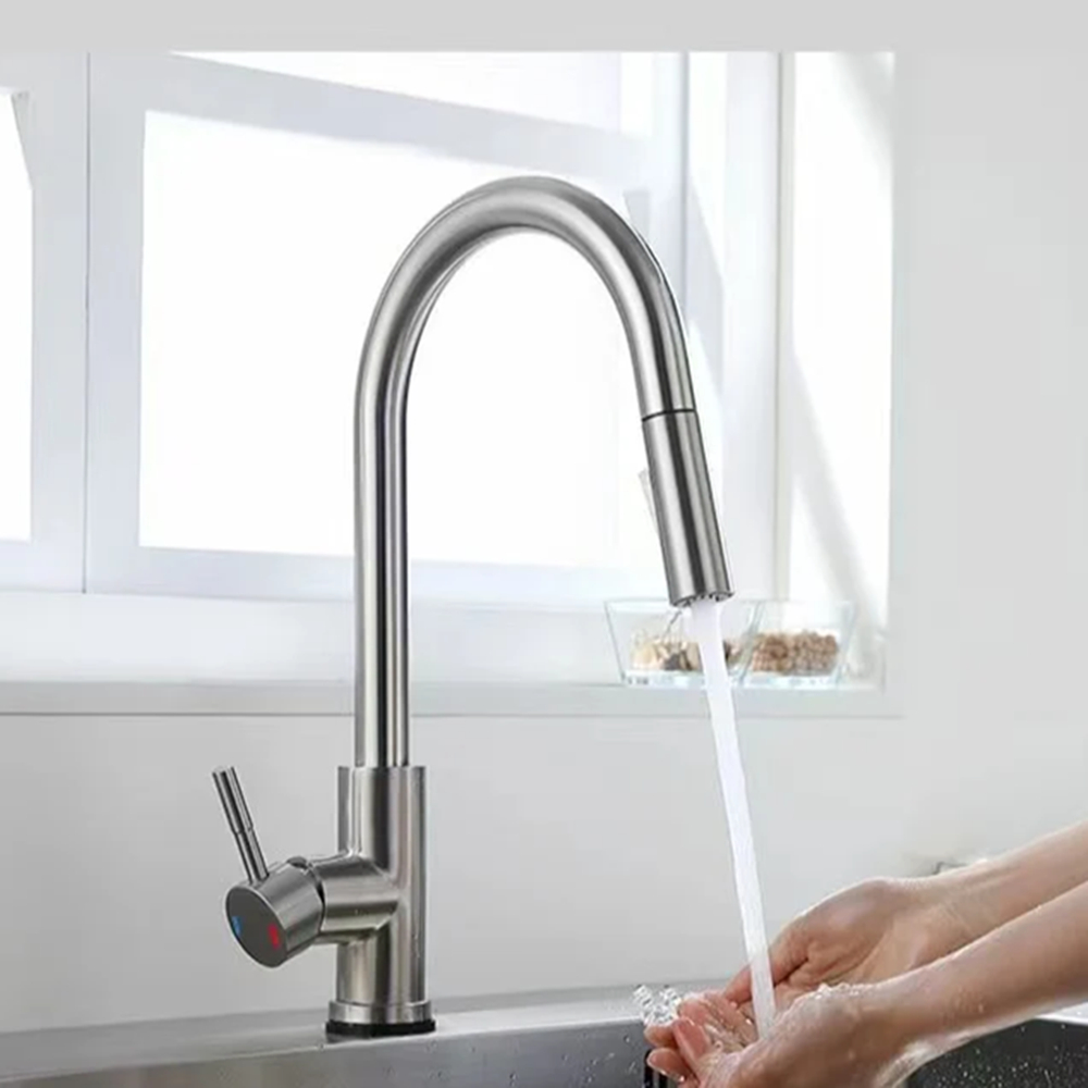 Siyah Mutfak Bataryası Esnek Ç - Commercial Kitchen Faucet incelemesi ve fiyatı