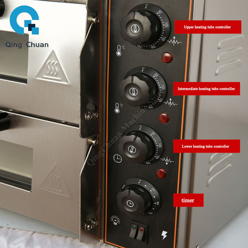 Pizza Fırını Ticari Elektrikli - Rotary Bakery Oven incelemesi ve fiyatı