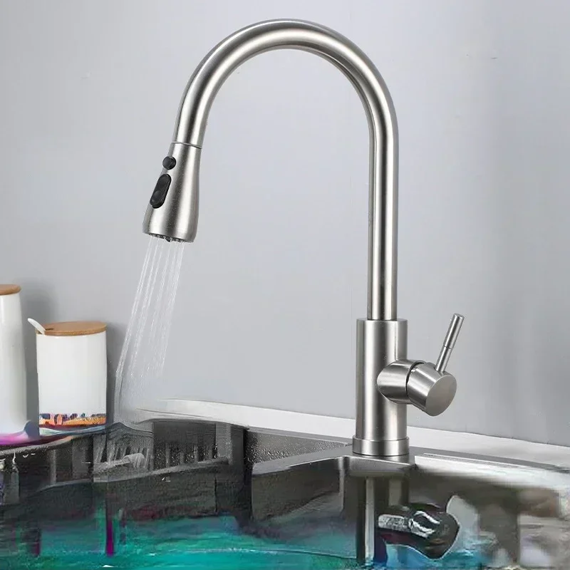 Fırçalanmış Nikel Mutfak Batar - Commercial Kitchen Faucet incelemesi ve fiyatı