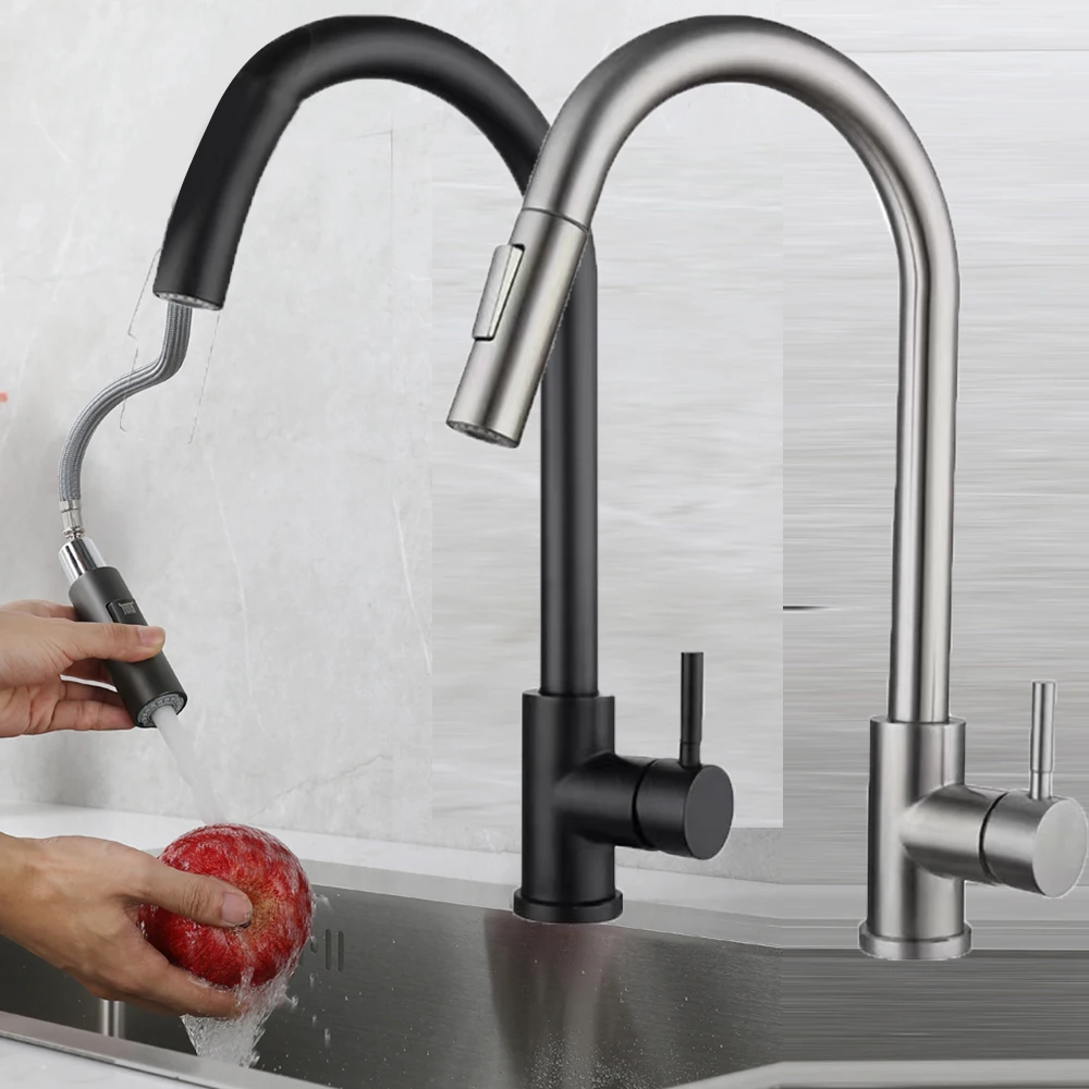 Fırçalanmış Nikel Mutfak Batar - Commercial Kitchen Faucet incelemesi ve fiyatı