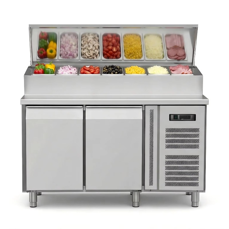 OEM Tezgah Tipi Buzdolaplı San - Commercial Kitchen Tables incelemesi ve fiyatı