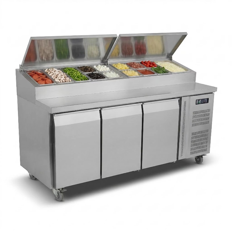 OEM Tezgah Tipi Buzdolaplı San - Commercial Kitchen Tables incelemesi ve fiyatı