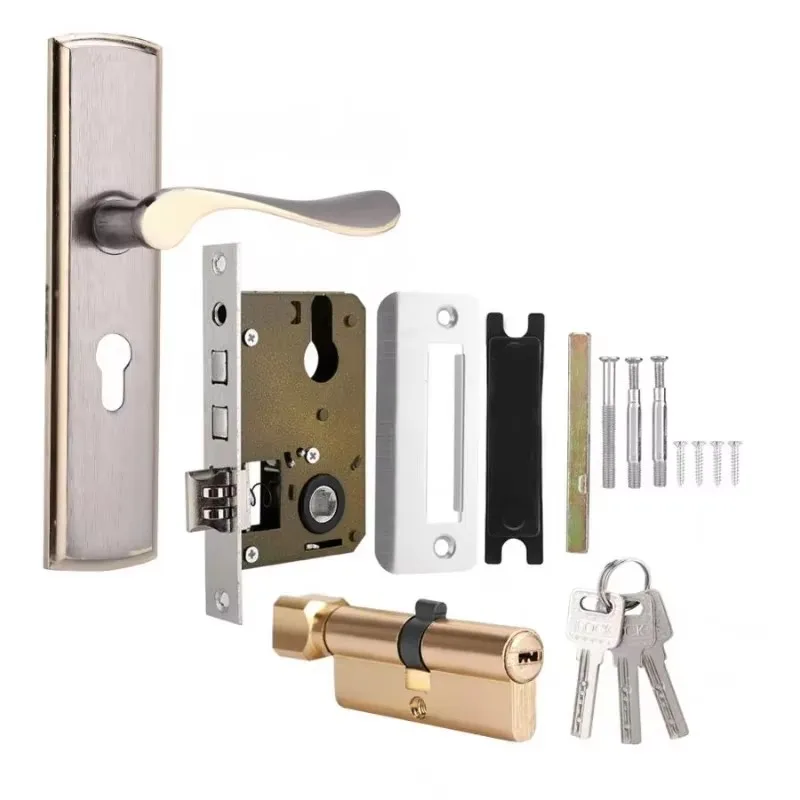 Altın kapı kolu kilidi sessiz  - Commercial Kitchen Door incelemesi ve fiyatı