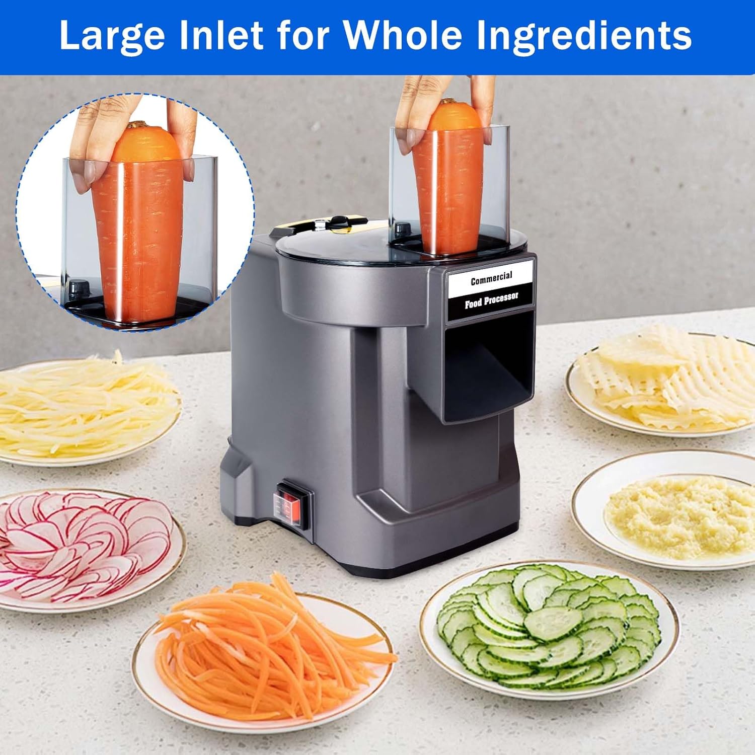Sebze Kesici Ticari Yüksek Güç - Commercial Kitchen Products incelemesi ve fiyatı
