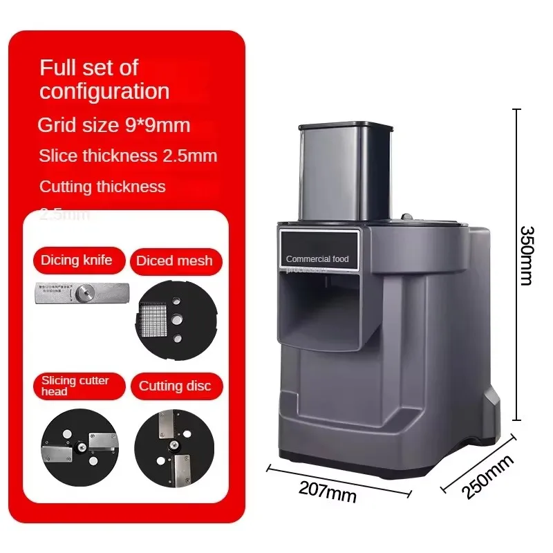 Sebze Kesici Ticari Yüksek Güç - Commercial Kitchen Products incelemesi ve fiyatı