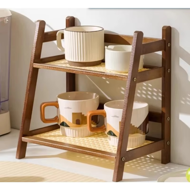 Retro Bambu 2 Katmanlı Depolam - Commercial Kitchen Tables incelemesi ve fiyatı