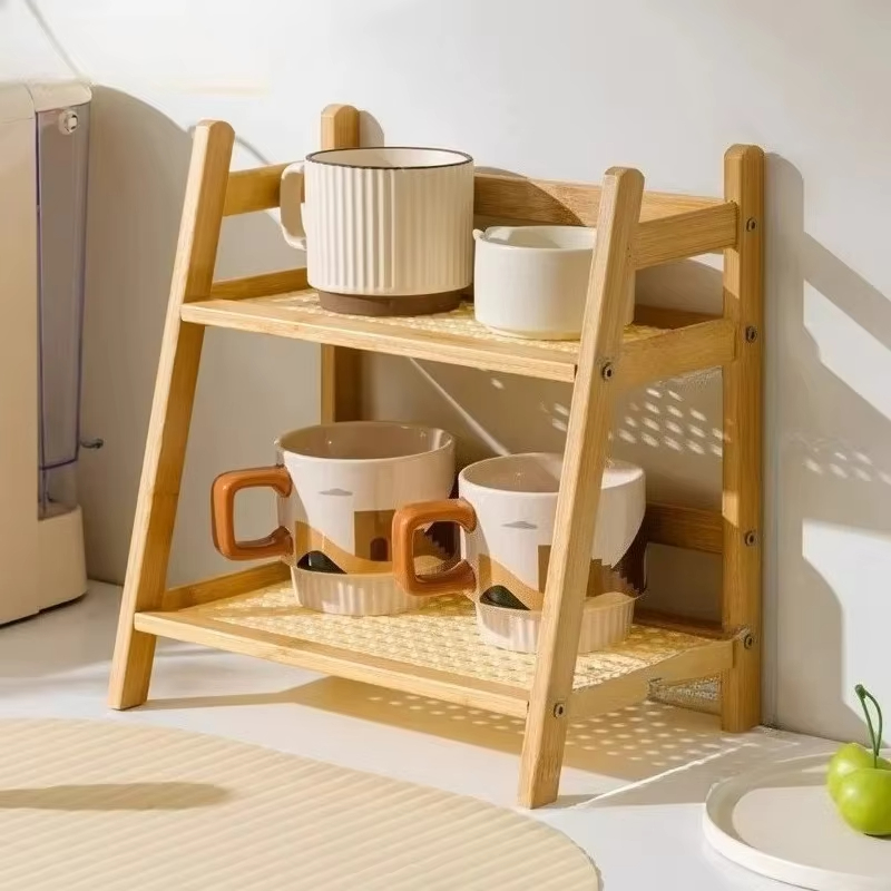 Retro Bambu 2 Katmanlı Depolam - Commercial Kitchen Tables incelemesi ve fiyatı