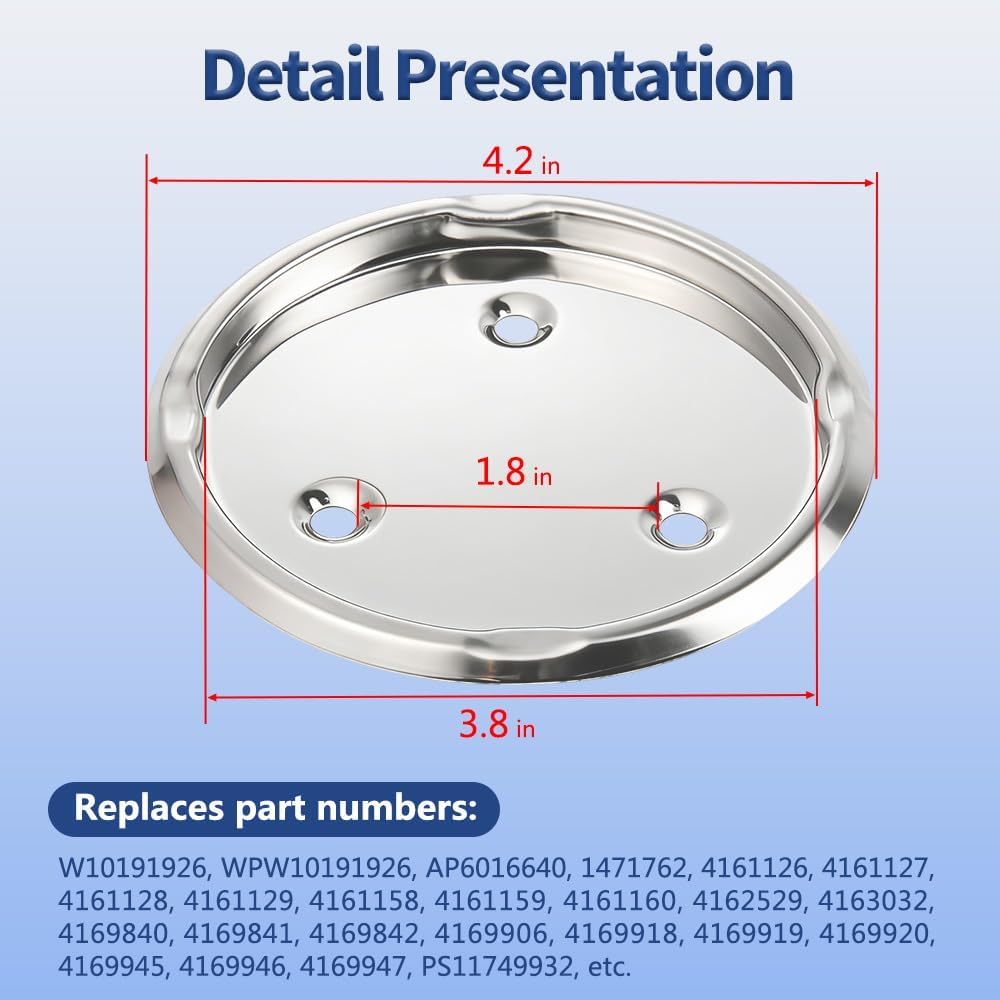 Yükseltilmiş W10191926 Mikser  - Commercial Kitchen Products incelemesi ve fiyatı