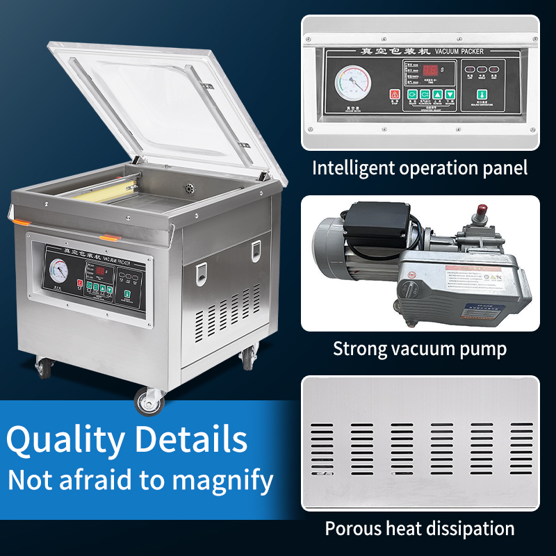 Dz-400 Ticari Masa Üstü Vakum  - Commercial Kitchen Tables incelemesi ve fiyatı