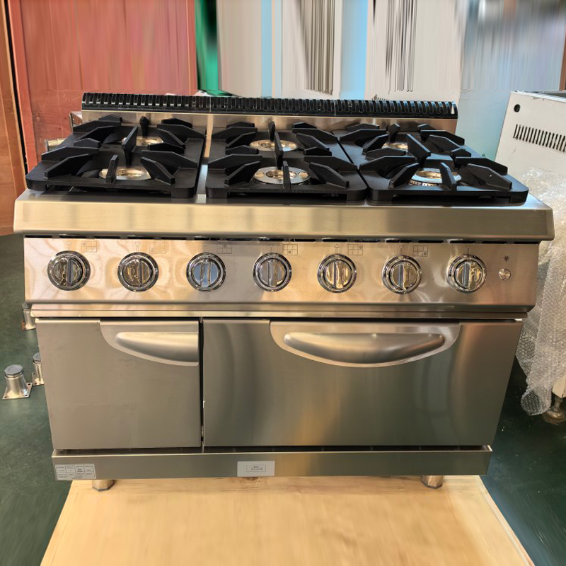 Ticari Gazlı Ocak Paslanmaz Çe - Commercial Kitchen Kitchen incelemesi ve fiyatı