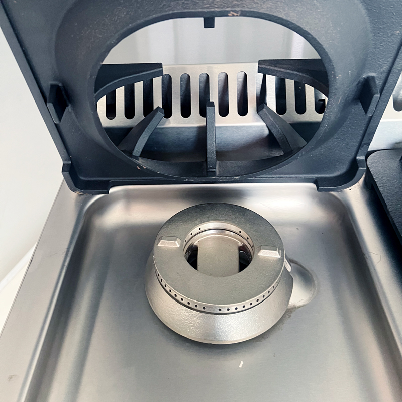 Ticari Gazlı Ocak Paslanmaz Çe - Commercial Kitchen Kitchen incelemesi ve fiyatı