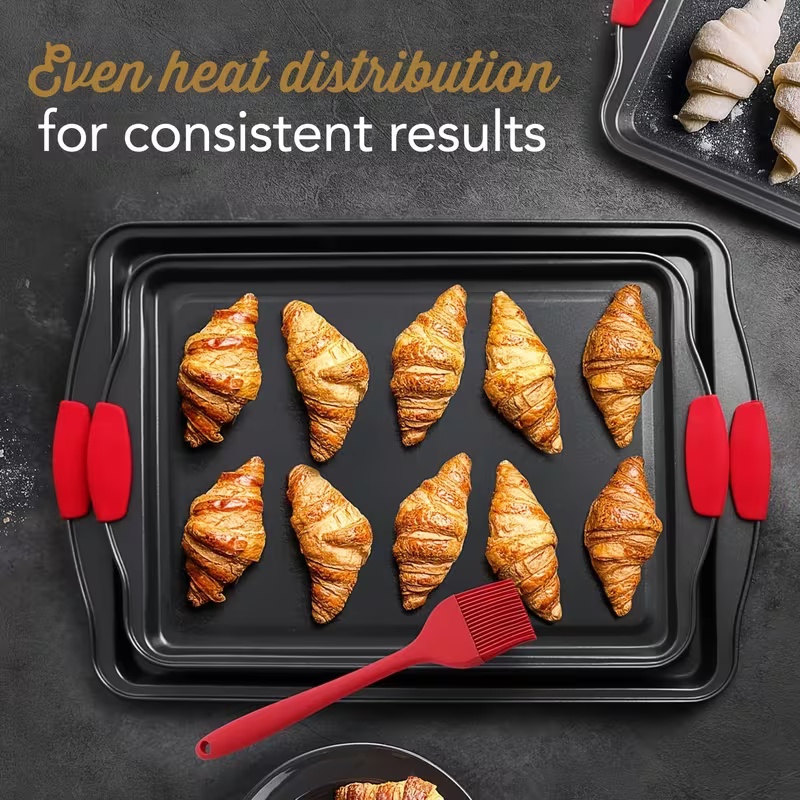 Yeni Yapışmaz Tava, Kırmızı Si - Rotary Bakery Oven incelemesi ve fiyatı