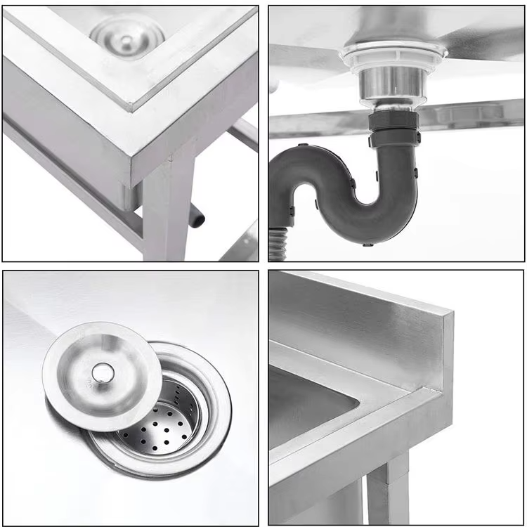 Ticari Otel Mutfak Ekipmanları - Commercial Kitchen Tables incelemesi ve fiyatı