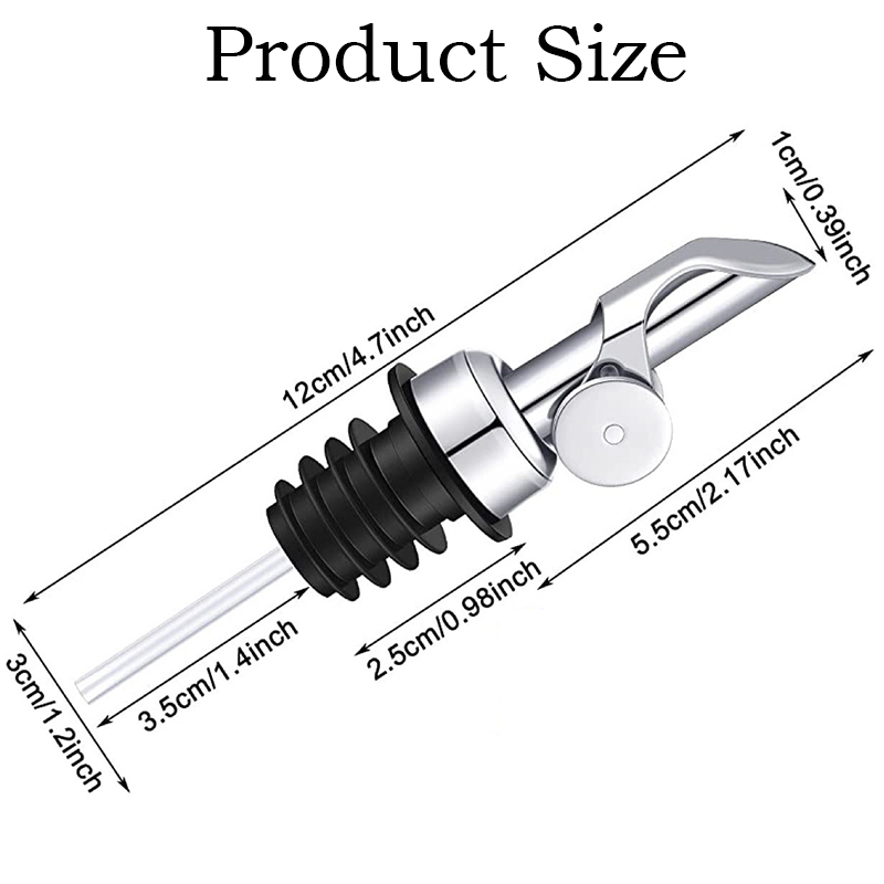 Yağ şişe tıpası kauçuk kilit f - Commercial Kitchen Products incelemesi ve fiyatı
