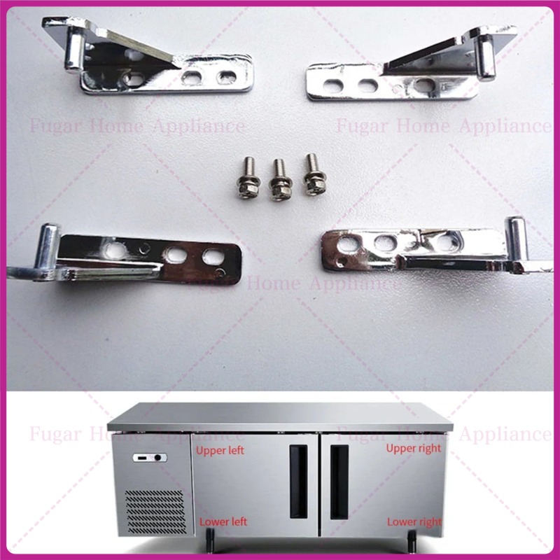35mm Tekerlek Aralığı Buzdolab - Commercial Kitchen Door incelemesi ve fiyatı