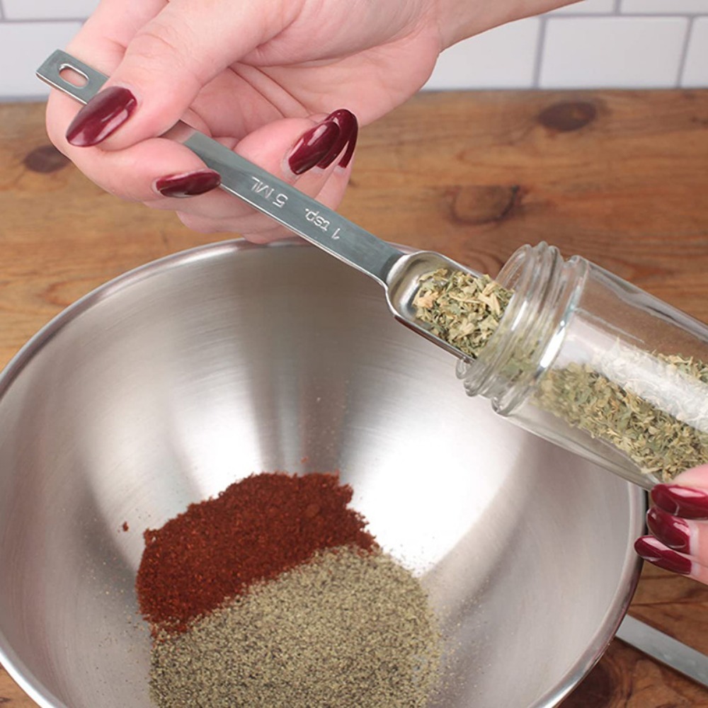 Ölçek ile 6 adet paslanmaz çel - Commercial Kitchen Products incelemesi ve fiyatı