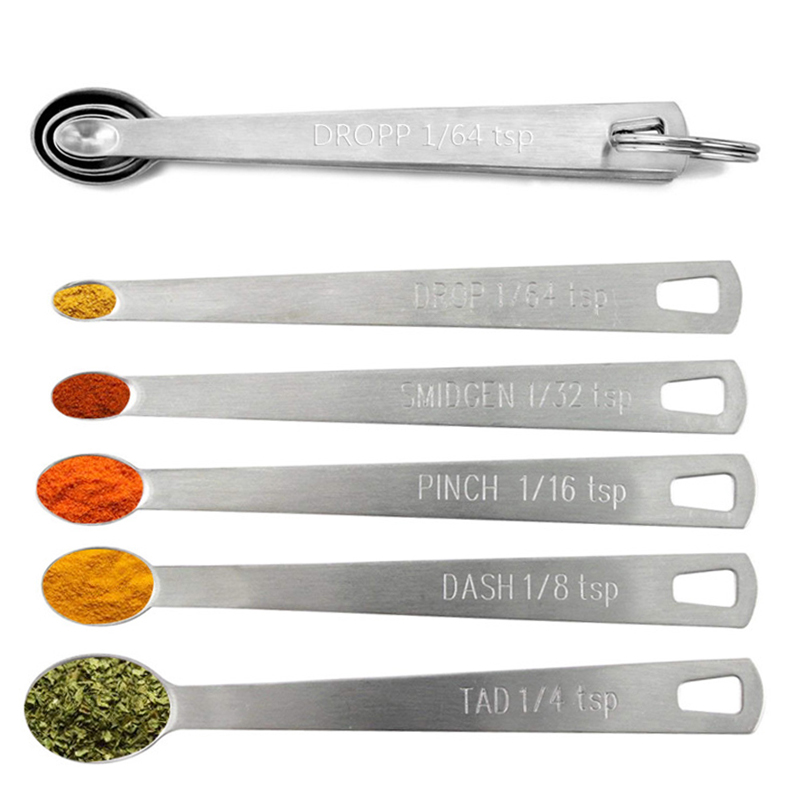 Pratik 5 adet/takım Mini ölçüm - Commercial Kitchen Products incelemesi ve fiyatı