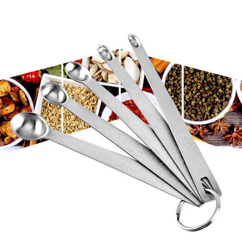 Pratik 5 adet/takım Mini ölçüm - Commercial Kitchen Products incelemesi ve fiyatı