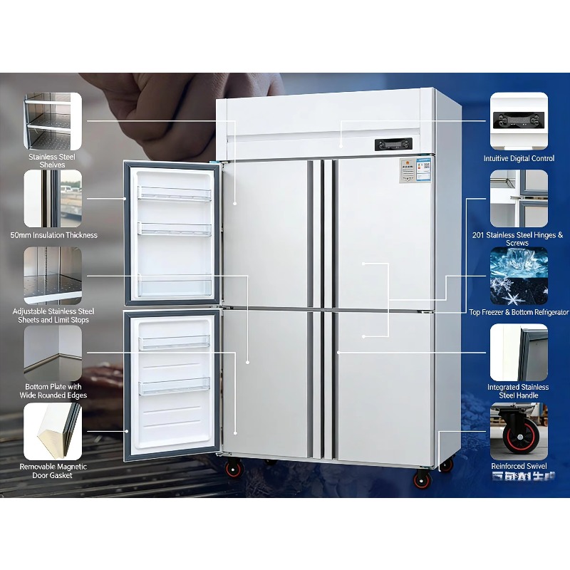 Ticari Paslanmaz Çelik Dik Tip - Commercial Kitchen Kitchen incelemesi ve fiyatı