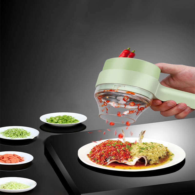 4In1 Elektrikli Sebze Kesici S - Commercial Kitchen Products incelemesi ve fiyatı