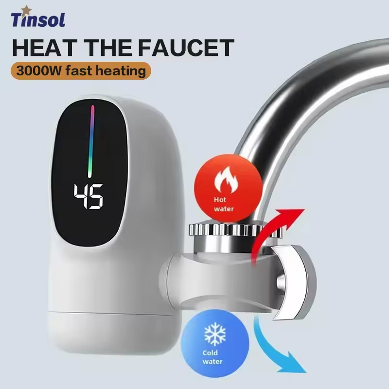 110V hızlı ısıtma elektrikli ı - Commercial Kitchen Faucet incelemesi ve fiyatı
